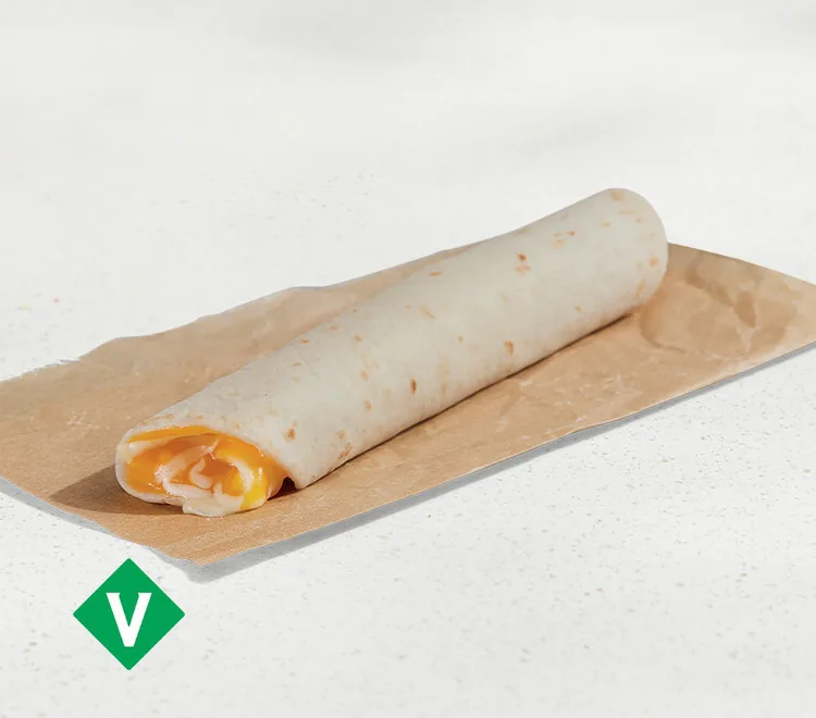 Cheesy Roll Up, as photographed by Taco Bell