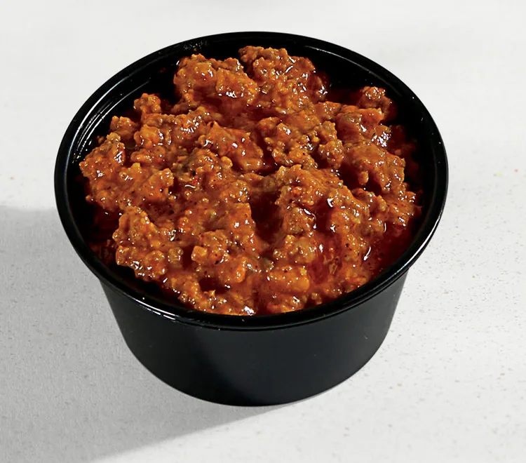 Chili, as photographed by Taco Bell