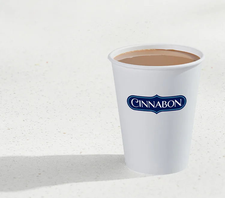 Cinnabon Delights Coffee, as photographed by Taco Bell