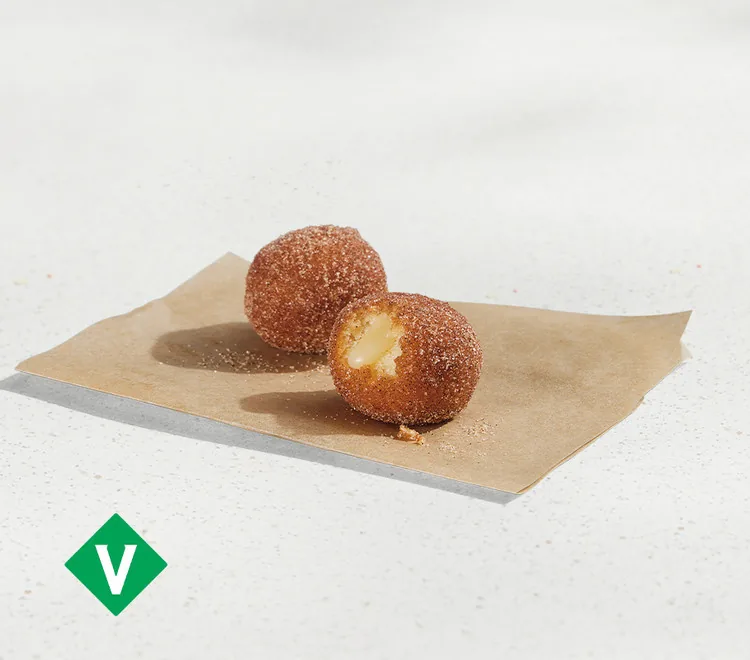 Cinnabon Delights, as photographed by Taco Bell