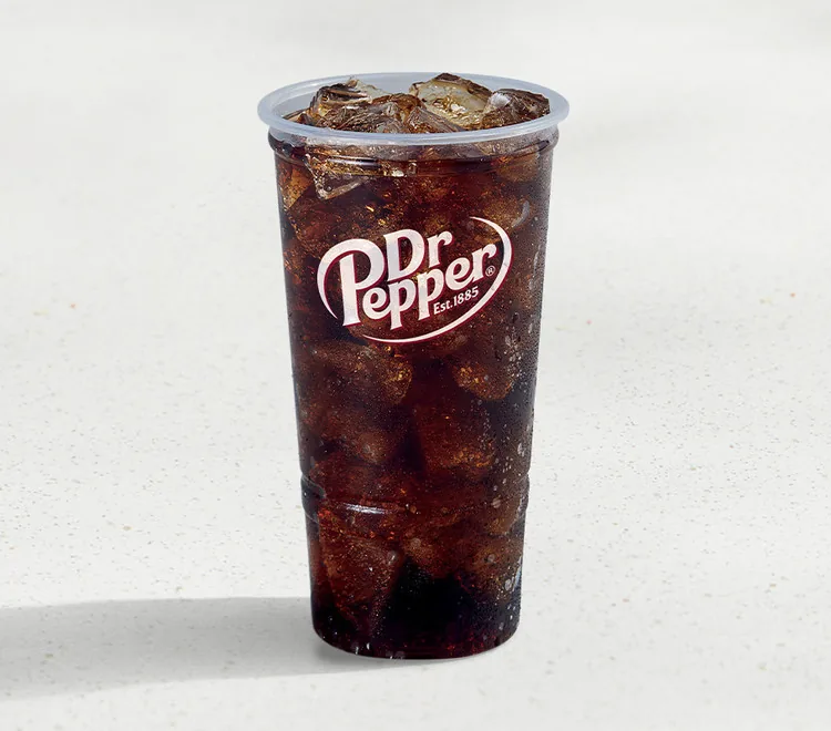 Dr Pepper, as photographed by Taco Bell