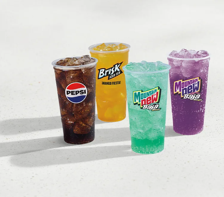 Drinks Party Pack, as photographed by Taco Bell