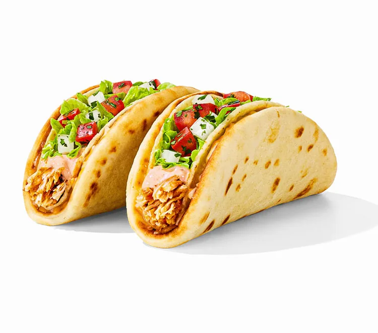 Gordita Crunch Duos, as photographed by Taco Bell