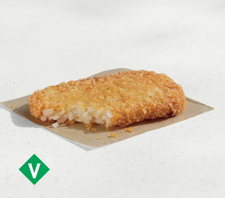 Hash Brown, as photographed by Taco Bell