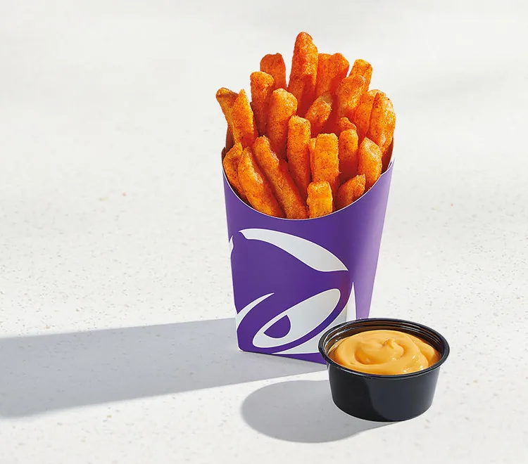 Large Nacho Fries, as photographed by Taco Bell