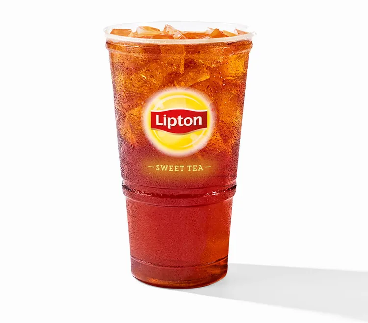 Lipton Sweet Tea, as photographed by Taco Bell