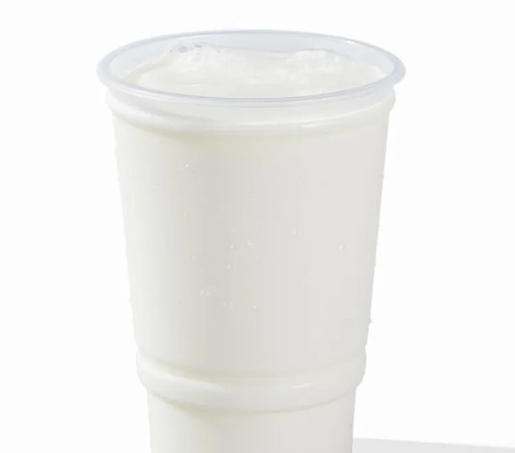 Milk, as photographed by Taco Bell