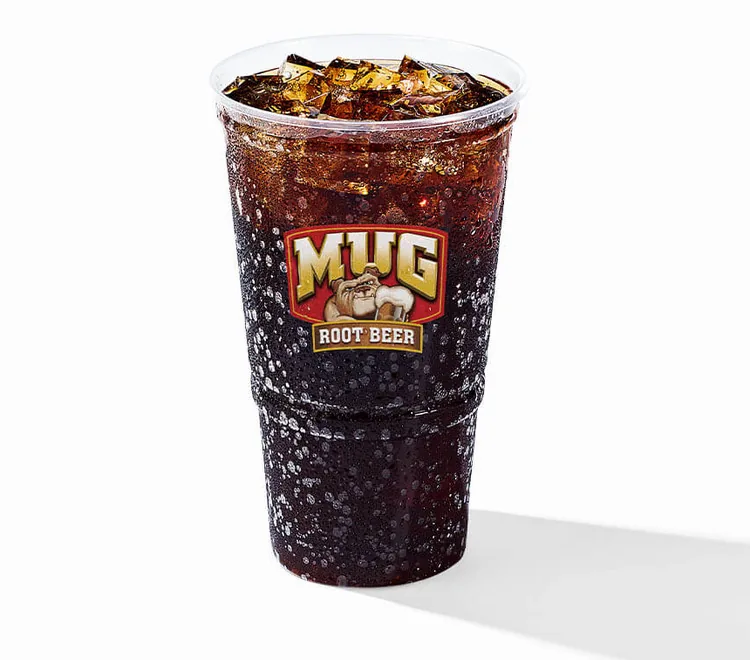 Mug Root Beer, as photographed by Taco Bell
