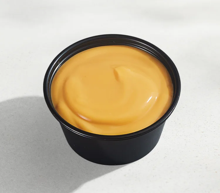 Nacho Cheese Sauce, as photographed by Taco Bell