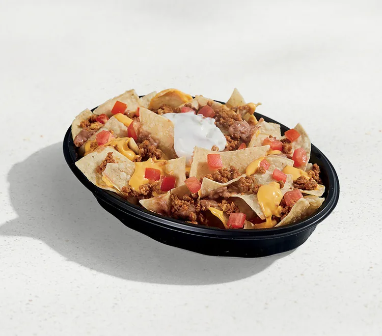 Nachos BellGrande, as photographed by Taco Bell