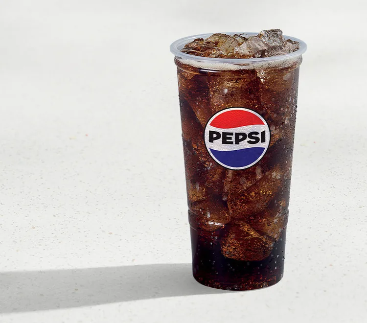 Pepsi, as photographed by Taco Bell