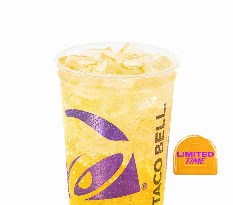 Pineapple Citrus Energy, as photographed by Taco Bell