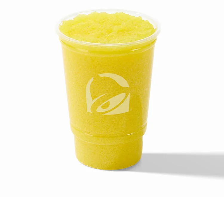 Pineapple Freeze, as photographed by Taco Bell