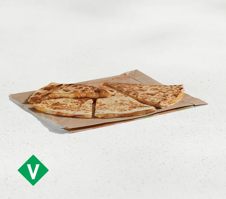Quesadilla, as photographed by Taco Bell