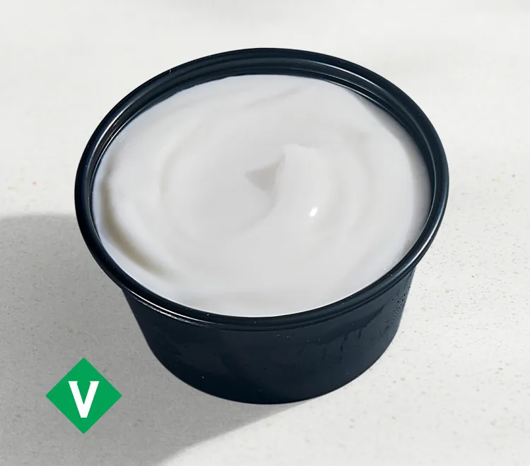 Reduced-Fat Sour Cream, as photographed by Taco Bell