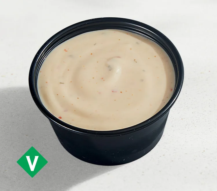 Spicy Ranch, as photographed by Taco Bell