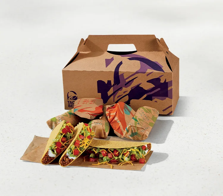 Supreme Taco Party Pack, as photographed by Taco Bell