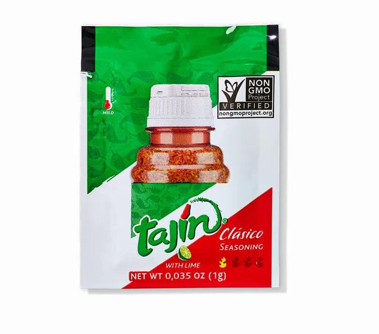 Tajín Seasoning Packet, as photographed by Taco Bell