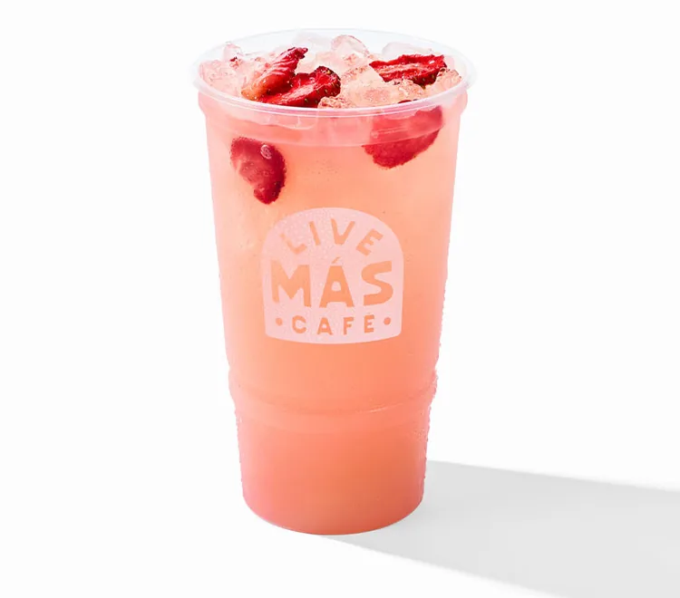 Watermelon Berry Hydration Refresca, as photographed by Taco Bell